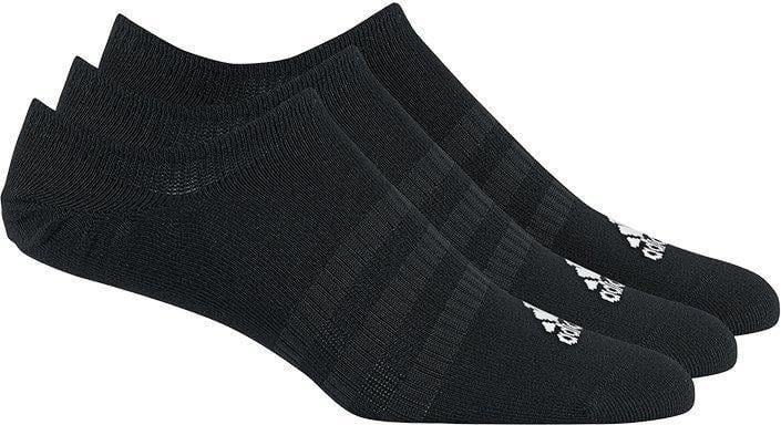 Ponožky adidas Lightweight No-Show (tři páry)