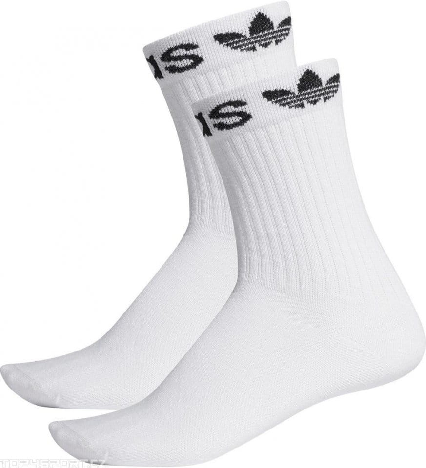 Pánské ponožky adidas Original Linear Cuff 2P