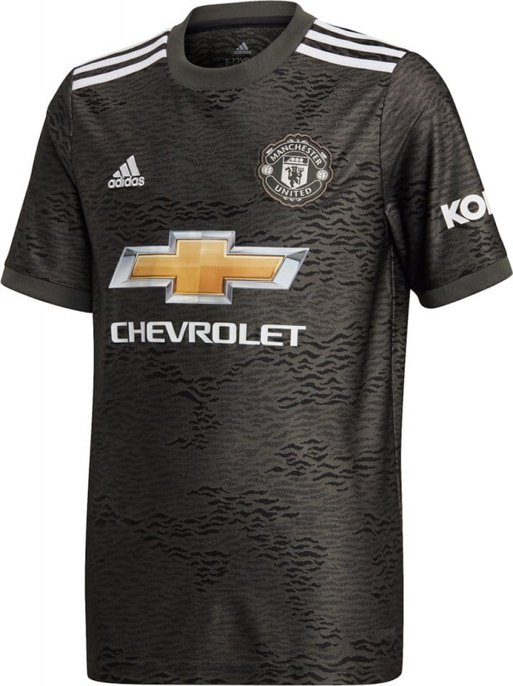 Dětský venkovní dres s krátkým rukávem adidas Manchester United 2020/21