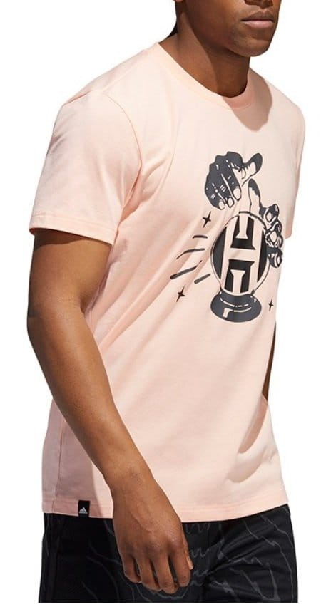 Pánské basketbalové tričko s krátkým rukávem adidas Harden Swagger Verbiage