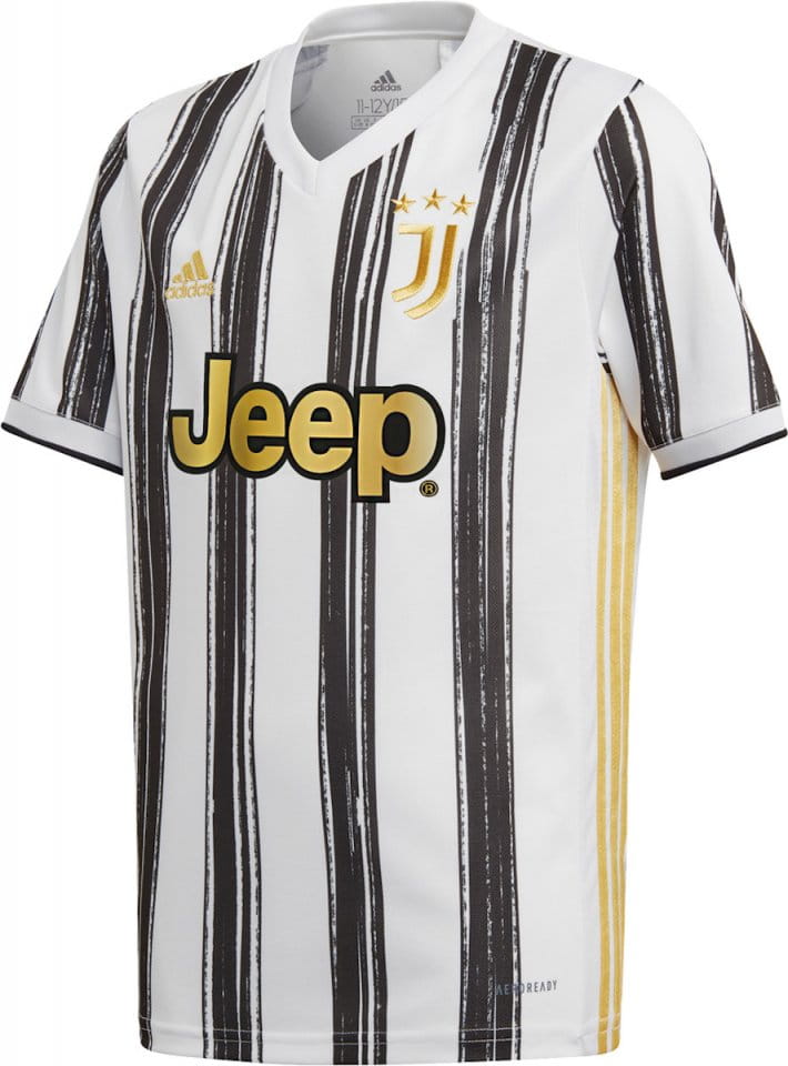 Dětský domácí dres s krátkým rukávem adidas Juventus 2020/21