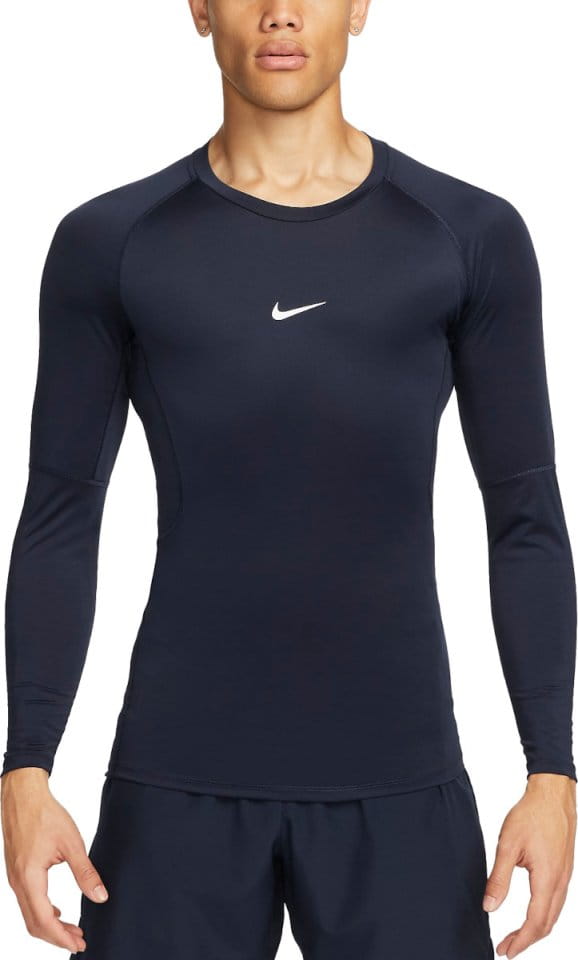 Pánské fitness tričko s dlouhým rukávem Nike Pro