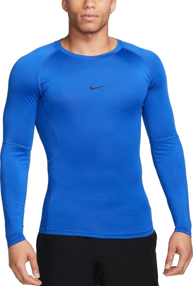 Pánské fitness tričko s dlouhým rukávem Nike Pro