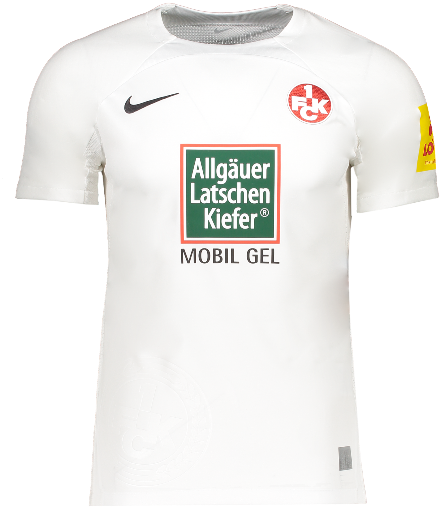 Pánský fotbalový dres s krátkým rukávem Nike Strike 1.FC Kaiserslautern 2023/24, brankářský