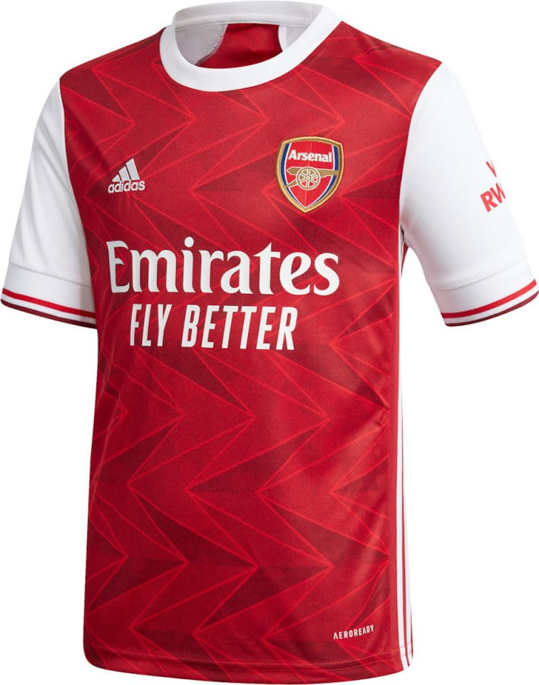 Dětský domácí fotbalový dres s krátkým rukávem adidas Arsenal FC 2020/21