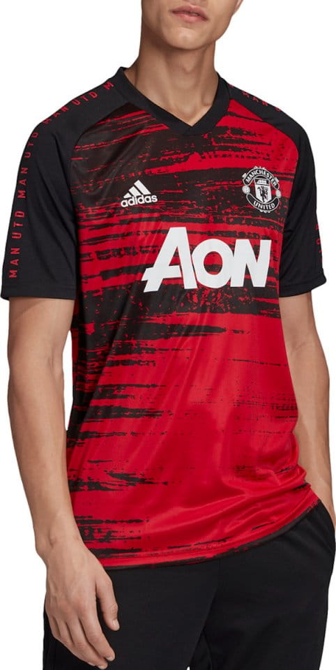 Pánský předzápasový dres adidas Manchester United