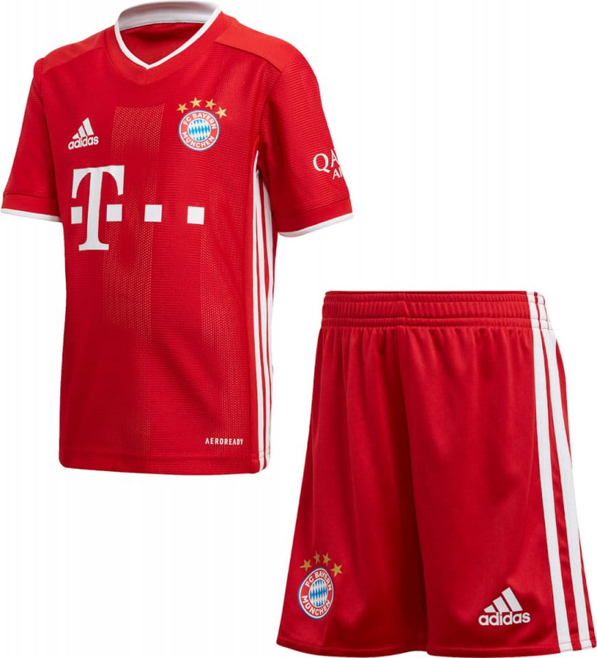 Dětská domácí fotbalová souprava adidas FC Bayern Mini 2020/21