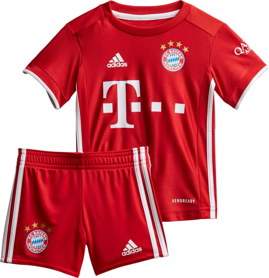 Dětská domácí fotbalová souprava adidas FC Bayern Baby 2020/21