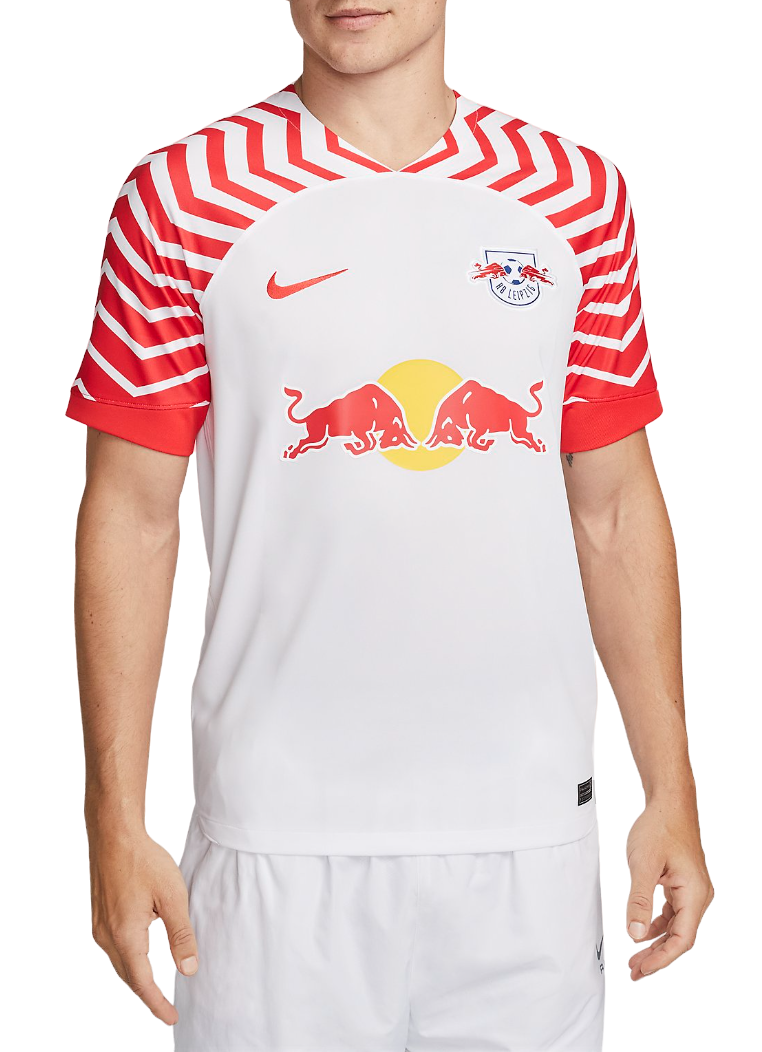 Pánský dres s krátkým rukávem Nike RB Leipzig 2023/24 Stadium, domácí