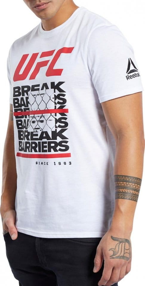 Pánské tričko s krátkým rukávem Reebok UFC FG Capsule