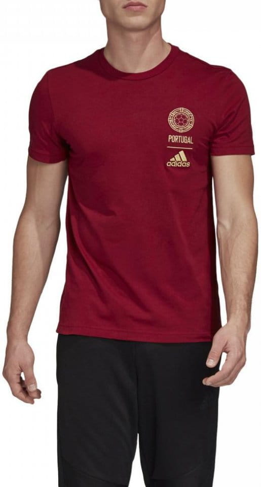 Pánské tričko s krátkým rukávem adidas Portugalsko