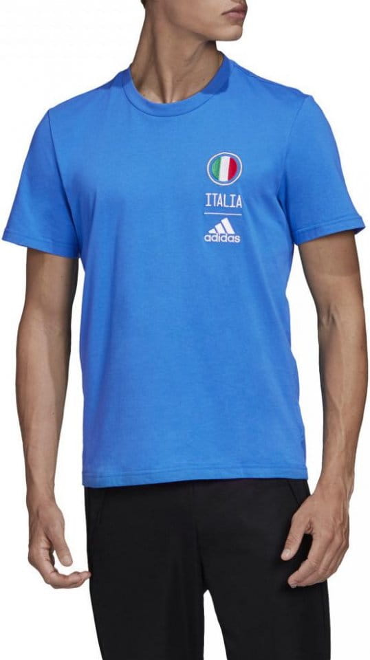 Pánské tričko s krátkým rukávem adidas Itálie