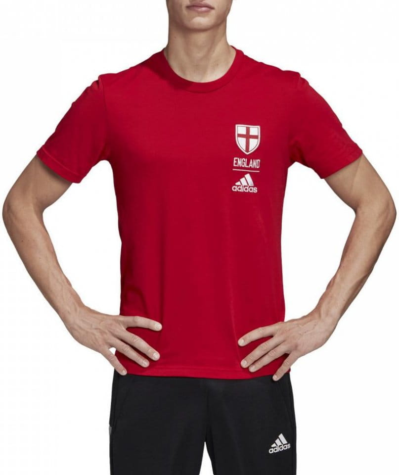 Pánské tričko s krátkým rukávem adidas Anglie