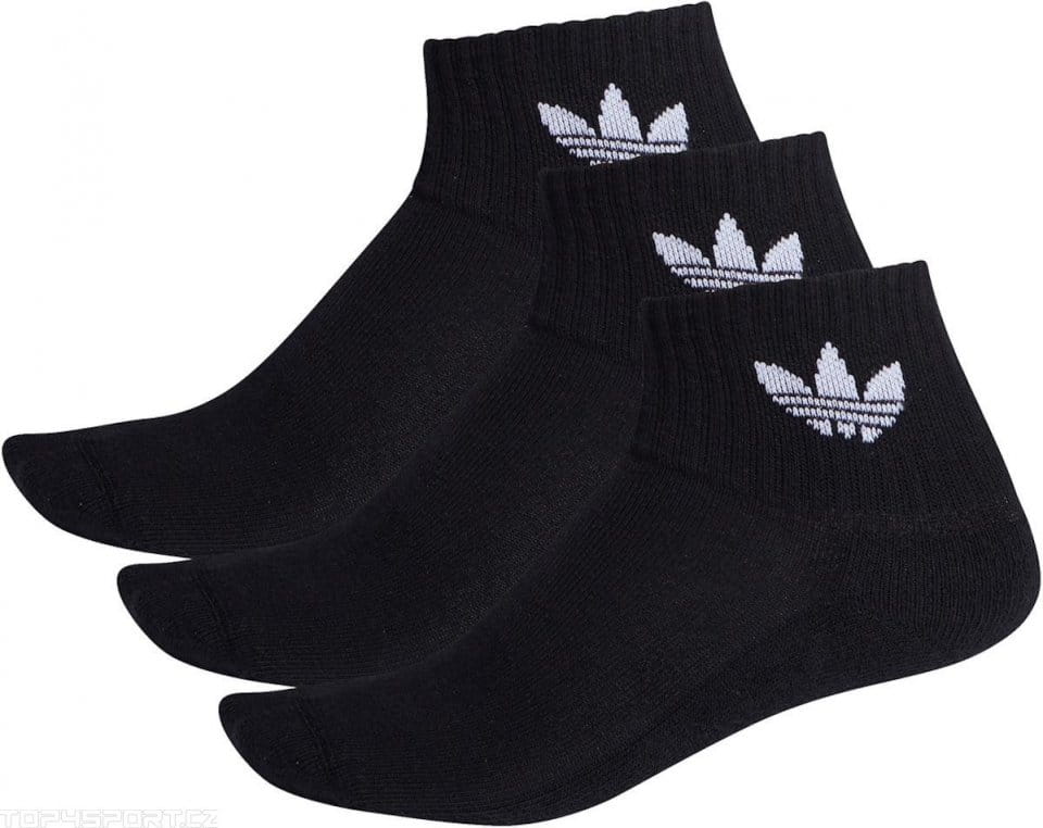 Ponožky adidas Originals Mid-Cut Crew (3 páry)