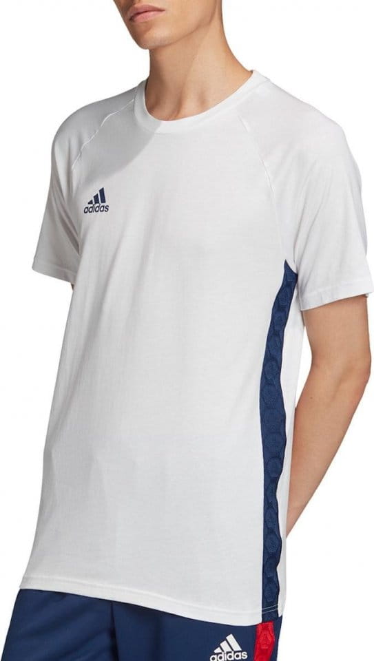 Pánské tričko s krátkým rukávem adidas Tan