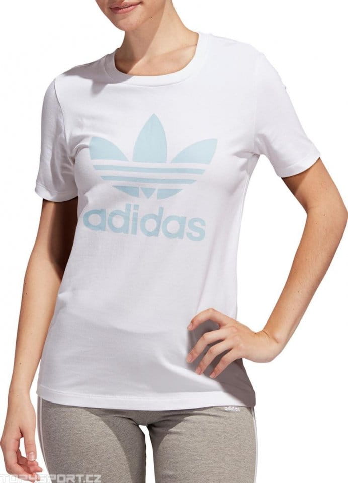 Dámské tričko s krátkým rukávem adidas Originals Trefoil
