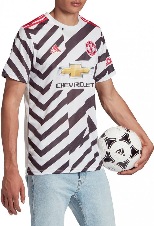 Alternativní dres s krátkým rukávem adidas Manchester United 20/21