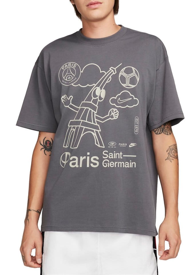 Pánské tričko s krátkým rukávem Nike Paris Saint-Germain Max90