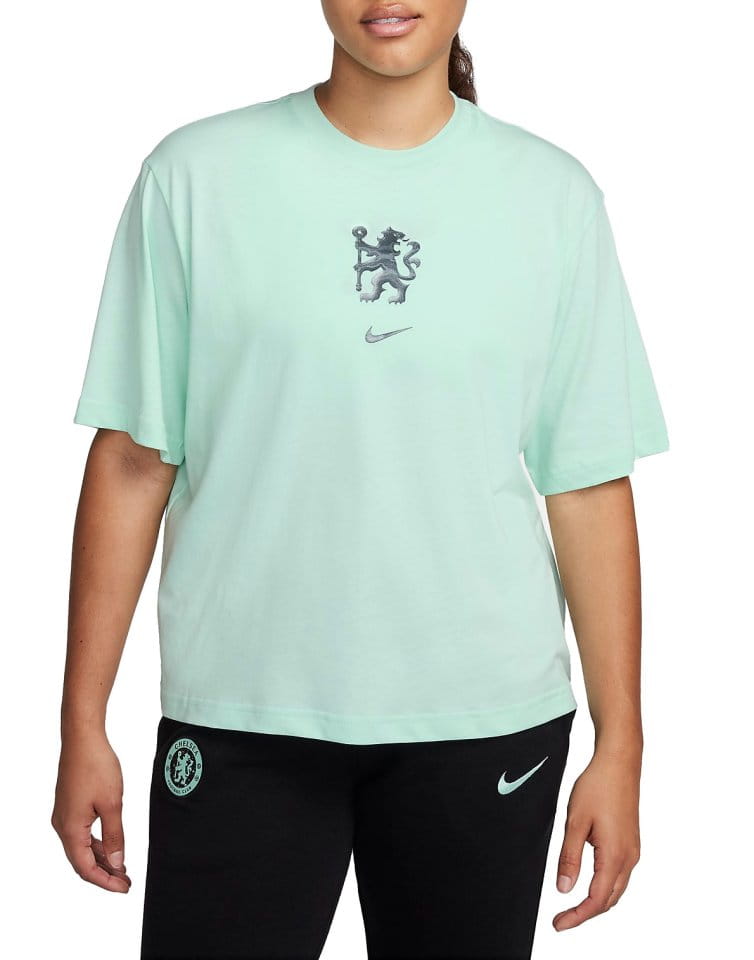 Dámské tričko s krátkým rukávem Nike Chelsea FC For Her Boxy