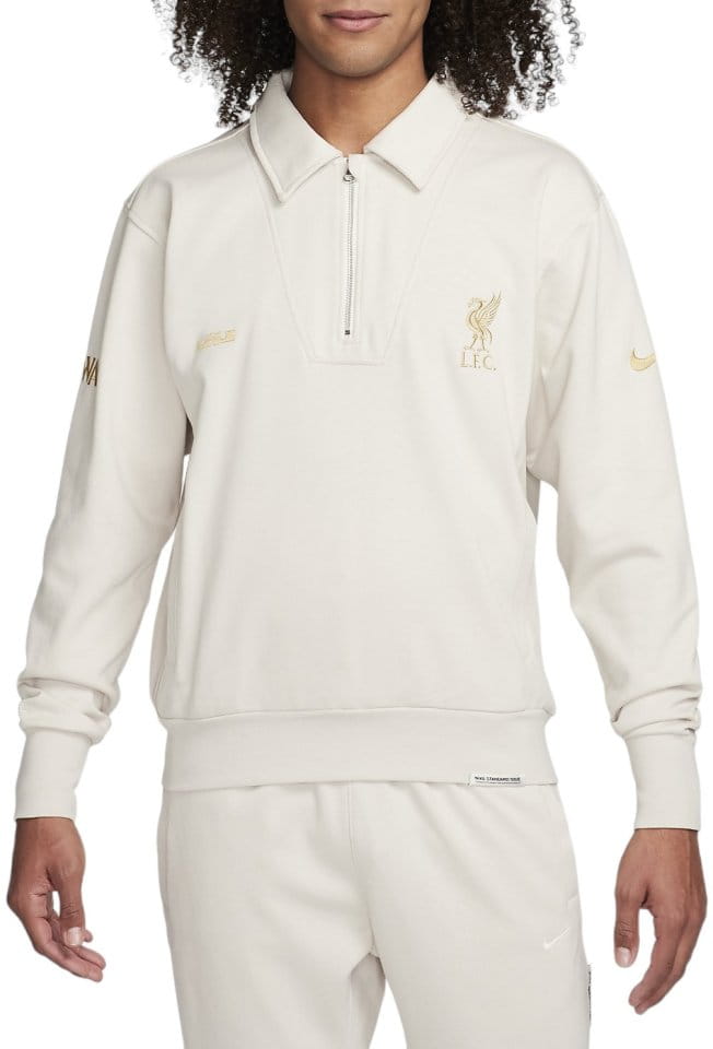 Pánské tričko se čtvrtinovým zipem LeBron James x Liverpool FC Standard Issue Dri-FIT