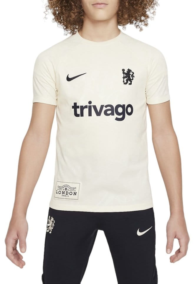 Dětské tričko s krátkým rukávem Nike Dri-FIT Chelsea FC Academy Pro