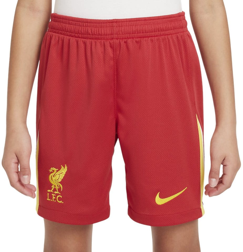 Fotbalové kraťasy pro větší děti Nike Dri-FIT Liverpool FC 2024/25, domácí