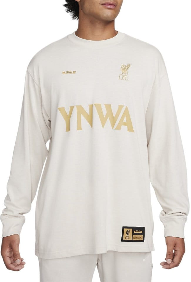 Pánské tričko s dlouhým rukávem Nike x Lebron Max90 Liverpool