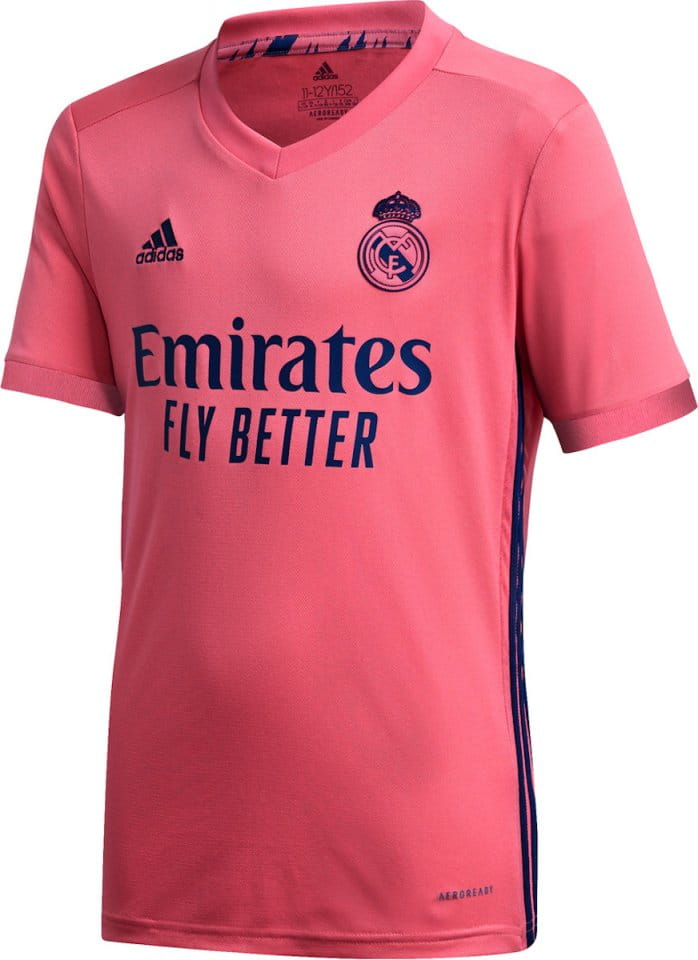 Dětský venkovní dres s krátkým rukávem adidas Real Madrid 2020/21
