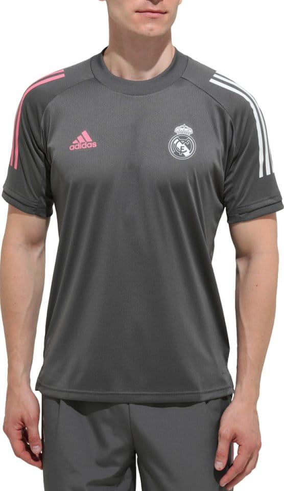 Pánský tréninkový dres s krátkým rukávem adidas Real Madrid 2020/21