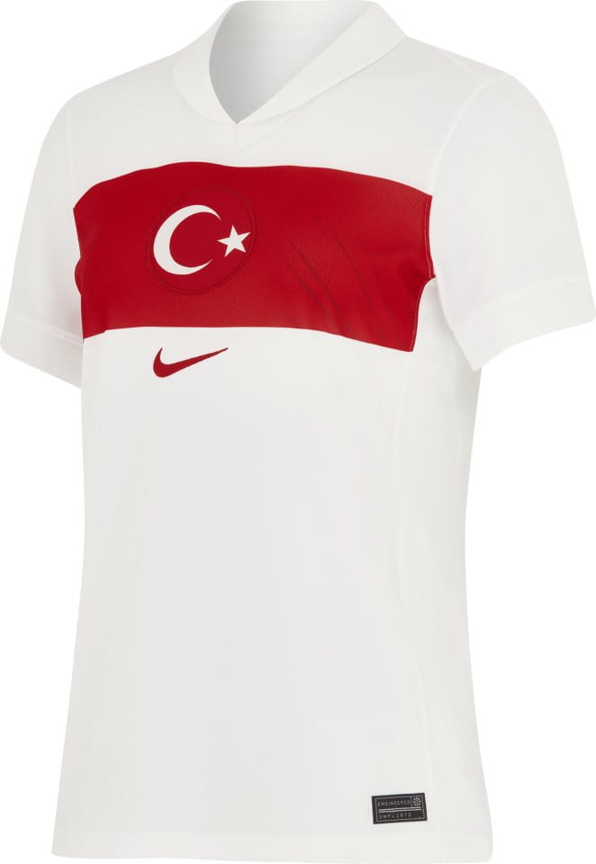 Dámský domácí dres s krátkým rukávem Nike Dri-FIT Turecko Stadium 2024