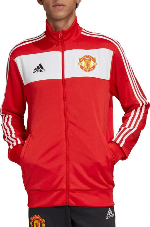 Pánská tréninková bunda adidas Manchester United 3-Stripes