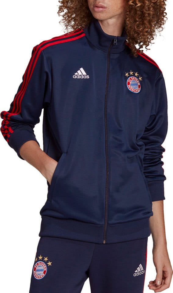 Pánská tréninková bunda adidas FC Bayern 3-Stripes