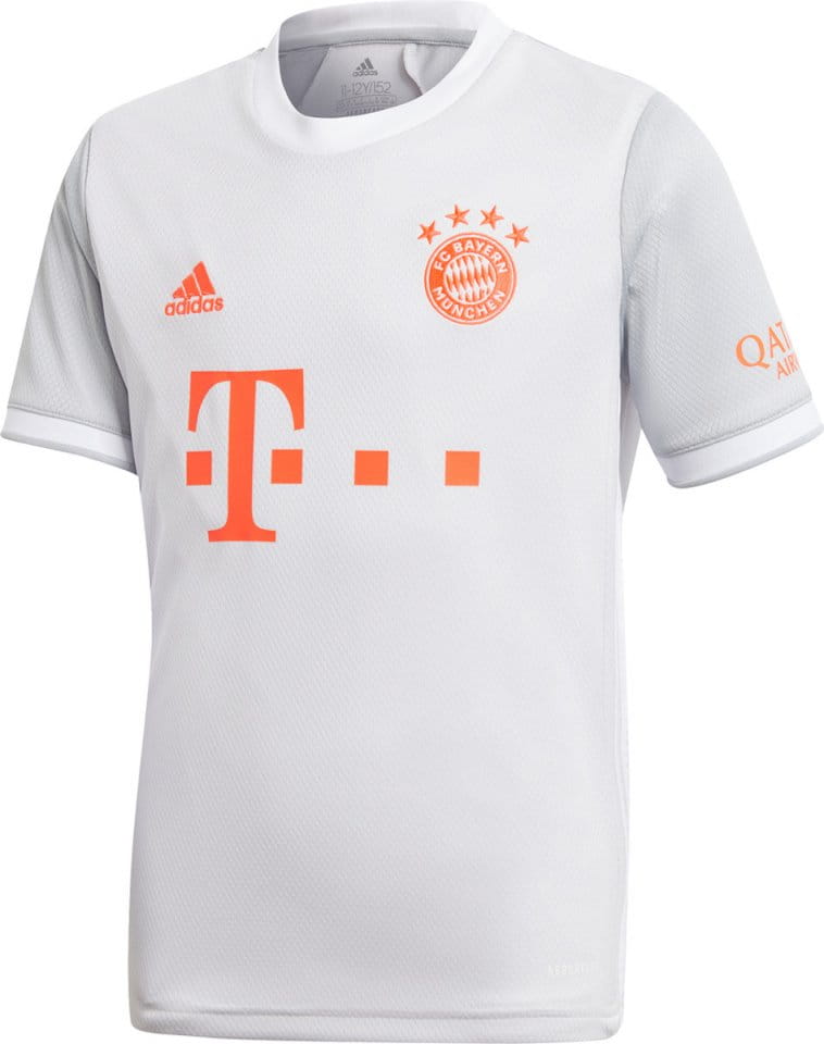 Dětský venkovní dres s krátkým rukávem adidas FC Bayern 2020/21