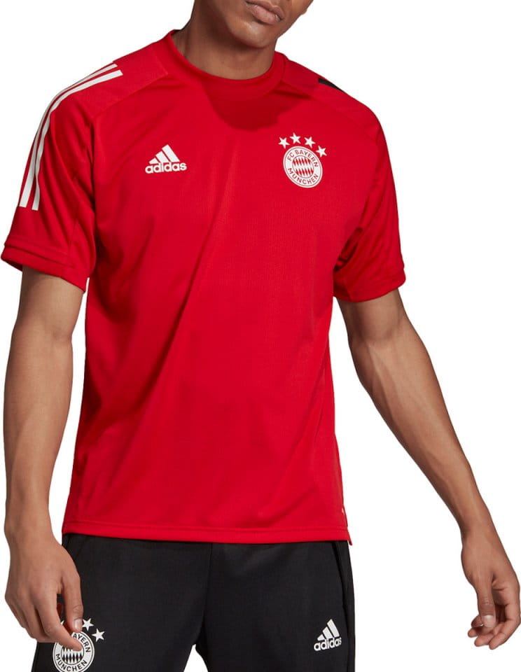 Pánský tréninkový dres s krátkým rukávem adidas FC Bayern 2020/21