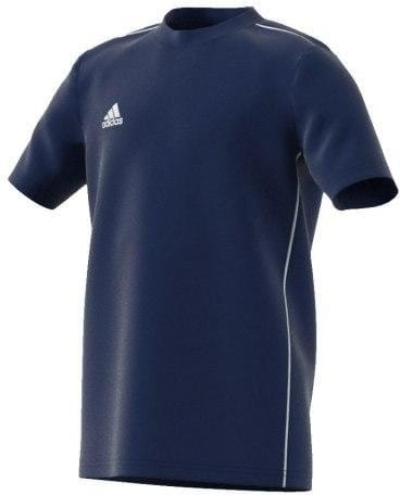 Dětské tréninkové triko s krátkým rukávem adidas CORE18