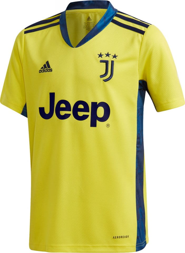 Dětský brankářský dres s krátkým rukávem adidas Juventus 2020/21