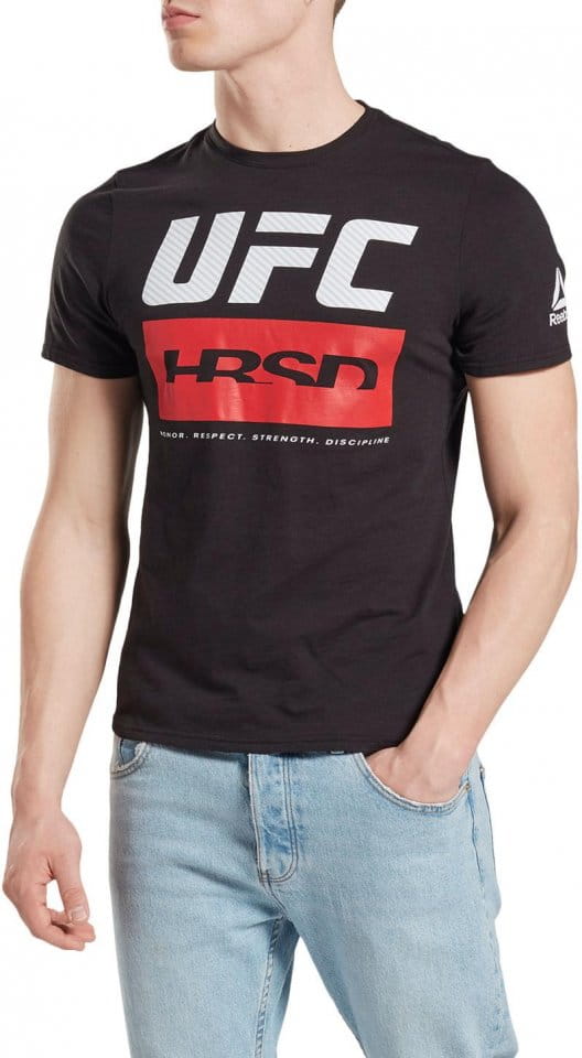 Pánské triko s krátkým rukávem Reebok UFC FG Fight Week