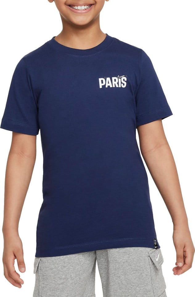 Dětské tričko s krátkým rukávem Nike Paris Saint-Germain FC Photo