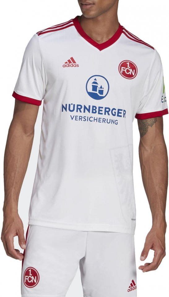 Pánský dres s krátkým rukávem adidas 1. FC Nürnberg 2021/22, hostující