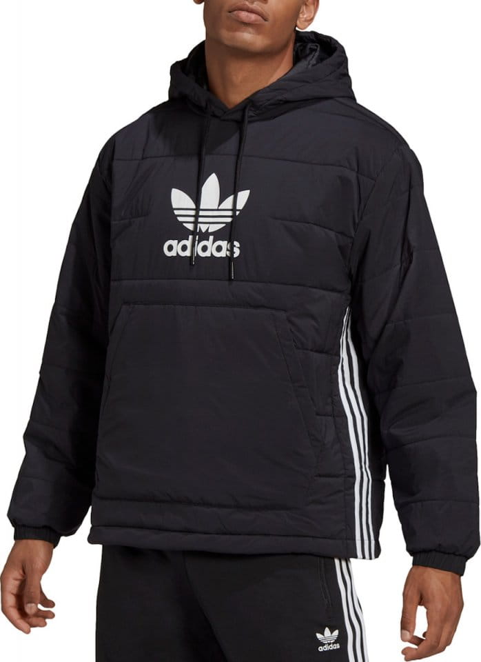 Pánská zimní bunda s kapucí adidas Originals Trefoil