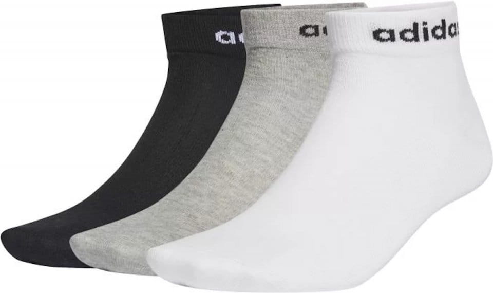 Ponožky adidas Non-Cushioned Ankle (3 páry)