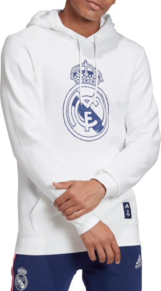 Pánská mikina s kapucí adidas Real Madrid DNA