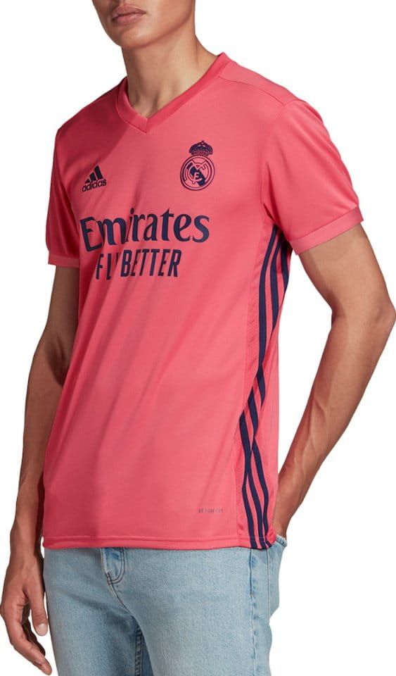 Pánský venkovní dres s krátkým rukávem adidas Real Madrid 2020/21