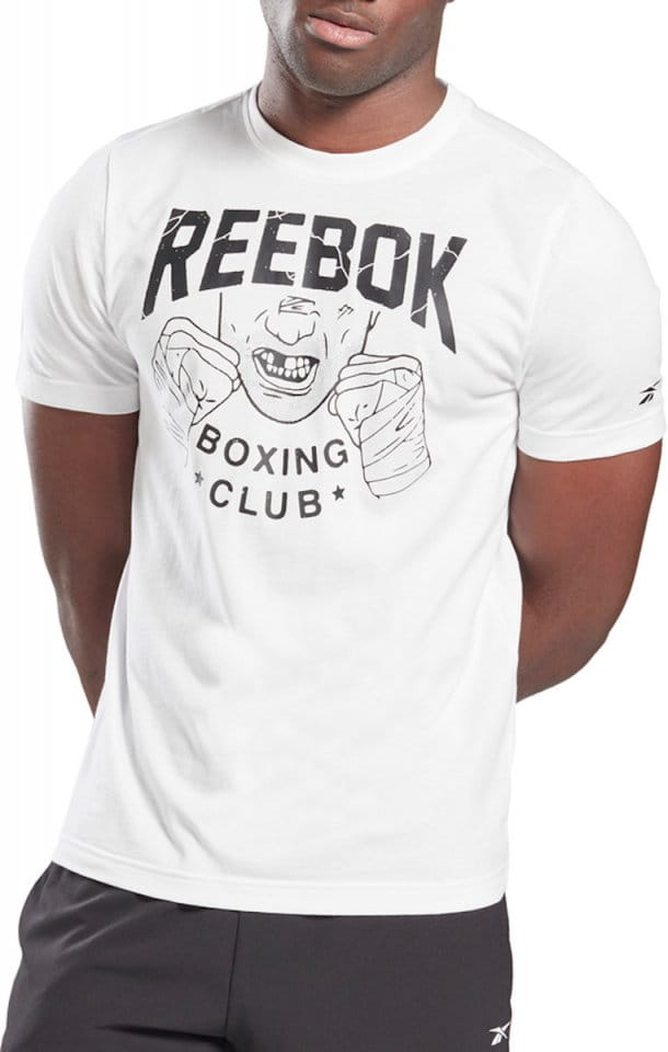 Pánské tričko s krátkým rukávem Reebok Boxing Club