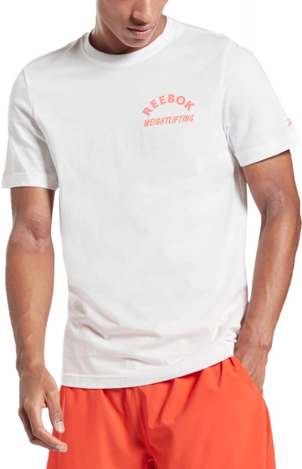 Pánské tričko s krátkým rukávem Reebok Weightlifting