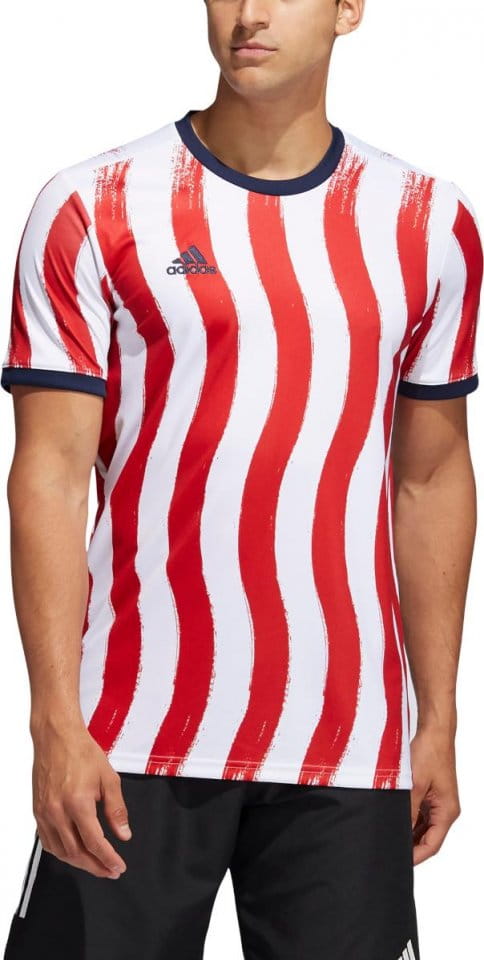 Pánský fotbalový dres s krátkým rukávem adidas MLS Pre-Match