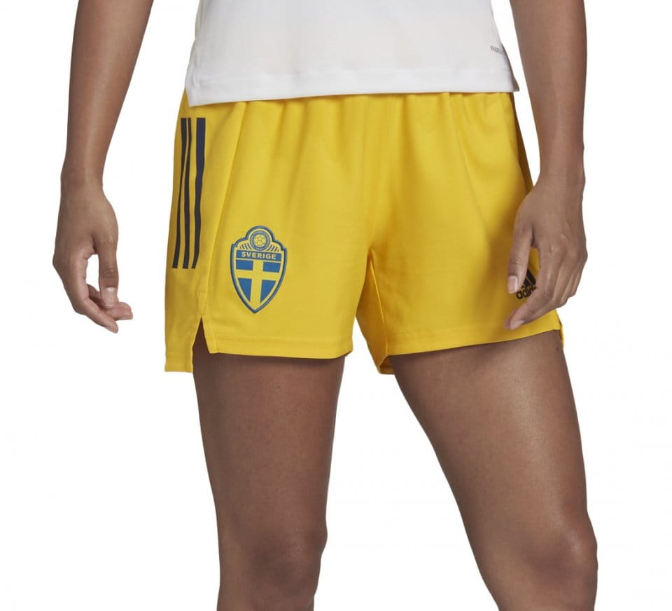 Dámské šortky adidas Švédsko 2022, hostující