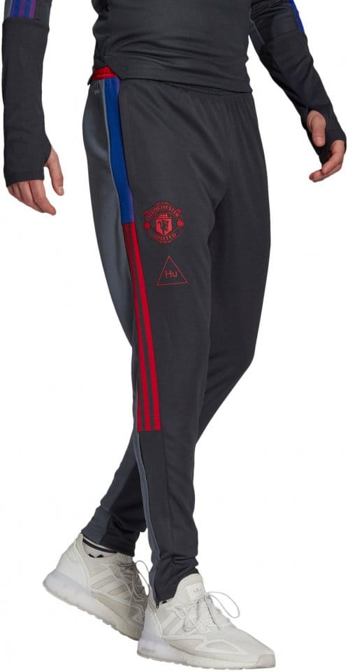 Pánské tréninkové kalhoty adidas Manchester United Human Race