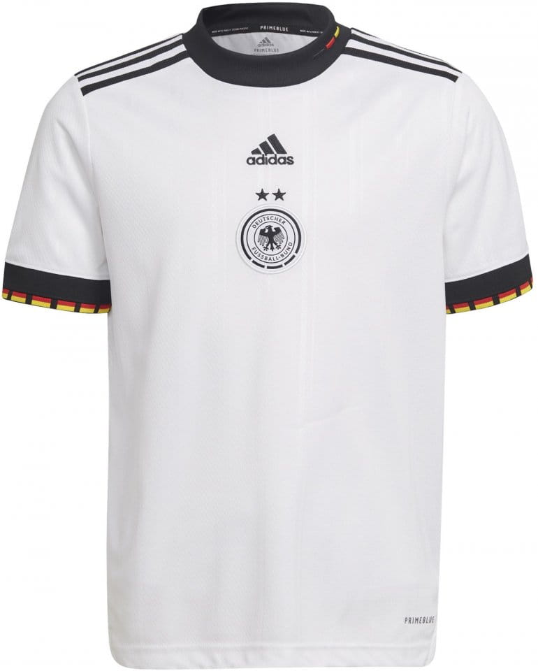 Dětský domácí dres s krátkým rukávem adidas Německo 2021/22
