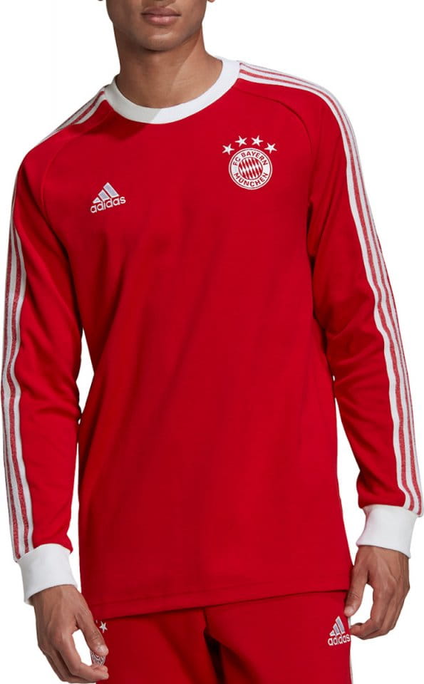 Pánské tričko s dlouhým rukávem adidas FC Bayern Licensed Icon
